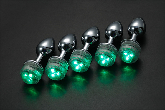 Cambiamento di colore Anus ingrandimento del sedere anale Collegamento anal con il telecomando Anal illuminato Collegamento anale Collegamento anale con luci a led
