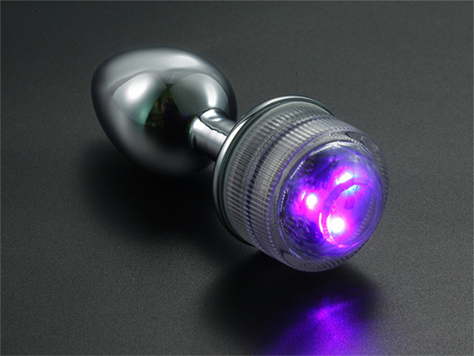 Cambiamento di colore Anus ingrandimento del sedere anale Collegamento anal con il telecomando Anal illuminato Collegamento anale Collegamento anale con luci a led