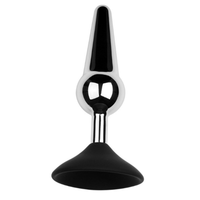 Chiusurabile Butt Plug Acciaio inossidabile Diamante Argento Cristallo Gioielli Vagina Sex Toys Filtro Metallico Plug Anale Set Per Adulti