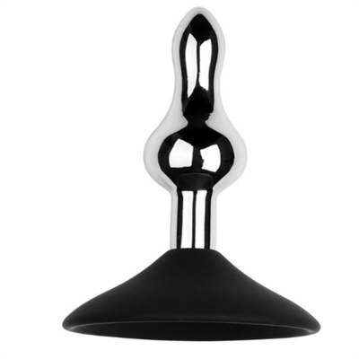 Chiusurabile Butt Plug Acciaio inossidabile Diamante Argento Cristallo Gioielli Vagina Sex Toys Filtro Metallico Plug Anale Set Per Adulti