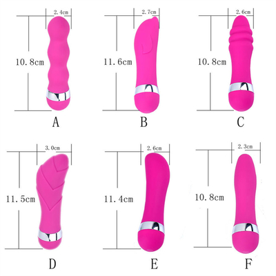 Vendibile Mini ABS G Spot Vibe per Vibratore Sex Toy Donne