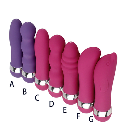 Vendibile Mini ABS G Spot Vibe per Vibratore Sex Toy Donne