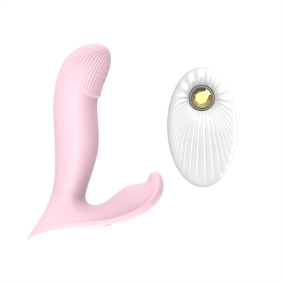 Controllo a distanza masturbatore femminile vibratore giocattoli mutande vibratore per donne