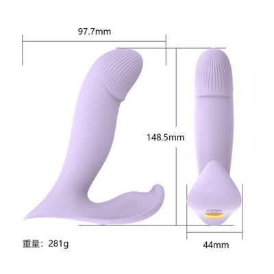 Controllo a distanza masturbatore femminile vibratore giocattoli mutande vibratore per donne
