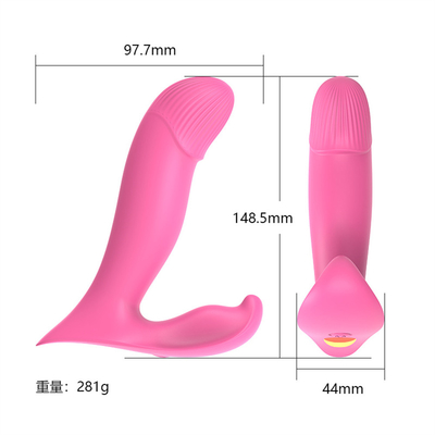 Controllo a distanza masturbatore femminile vibratore giocattoli mutande vibratore per donne