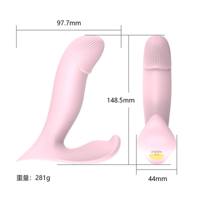 Controllo a distanza masturbatore femminile vibratore giocattoli mutande vibratore per donne
