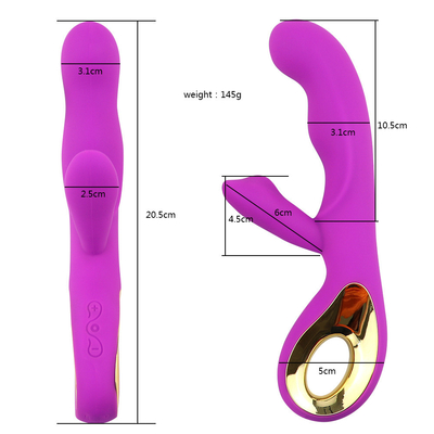 10 velocità Ricaricabile Stimulatore del Clitoride Adulto Intimo Adult Sex Toy Per Donne