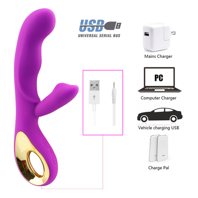 10 velocità Ricaricabile Stimulatore del Clitoride Adulto Intimo Adult Sex Toy Per Donne