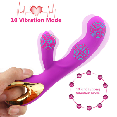 10 velocità Ricaricabile Stimulatore del Clitoride Adulto Intimo Adult Sex Toy Per Donne