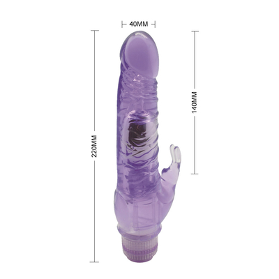 Glance di coniglio Vibratore del punto G Vibratore femminile Dispositivo di vibrazione di silicone Vibratore di dildo