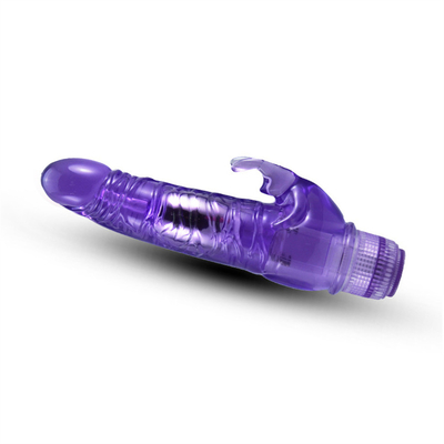 Glance di coniglio Vibratore del punto G Vibratore femminile Dispositivo di vibrazione di silicone Vibratore di dildo