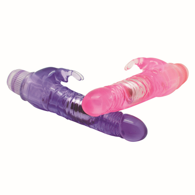 Glance di coniglio Vibratore del punto G Vibratore femminile Dispositivo di vibrazione di silicone Vibratore di dildo