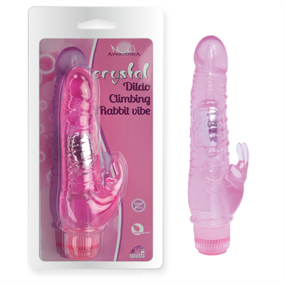 Glance di coniglio Vibratore del punto G Vibratore femminile Dispositivo di vibrazione di silicone Vibratore di dildo