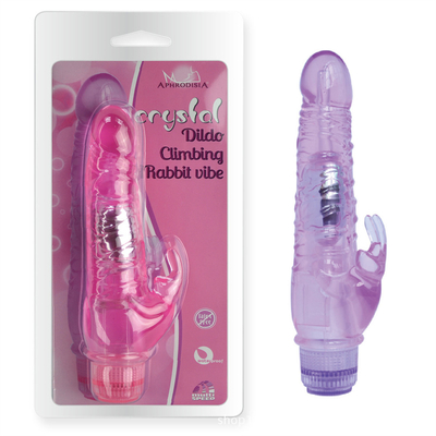 Glance di coniglio Vibratore del punto G Vibratore femminile Dispositivo di vibrazione di silicone Vibratore di dildo