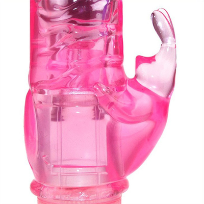 Glance di coniglio Vibratore del punto G Vibratore femminile Dispositivo di vibrazione di silicone Vibratore di dildo