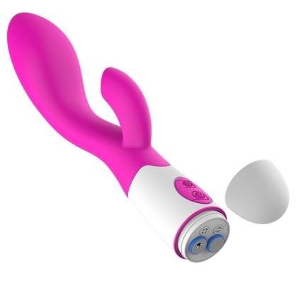 Hot Sell G Spot Dildo Forma Rosa Vibratore Sex Toys per Donne