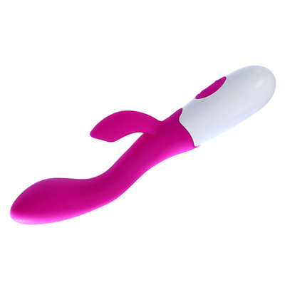 Hot Sell G Spot Dildo Forma Rosa Vibratore Sex Toys per Donne