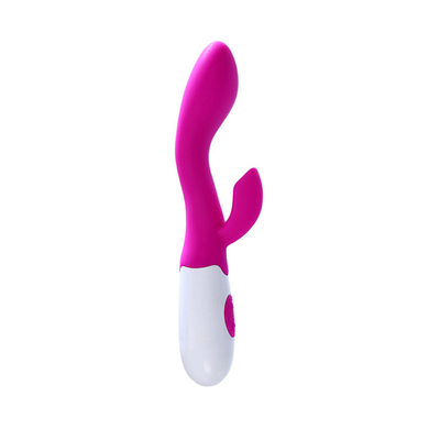 Hot Sell G Spot Dildo Forma Rosa Vibratore Sex Toys per Donne