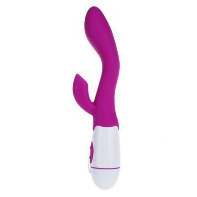 Hot Sell G Spot Dildo Forma Rosa Vibratore Sex Toys per Donne