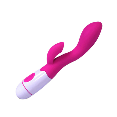Hot Sell G Spot Dildo Forma Rosa Vibratore Sex Toys per Donne