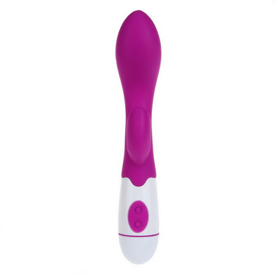 Hot Sell G Spot Dildo Forma Rosa Vibratore Sex Toys per Donne
