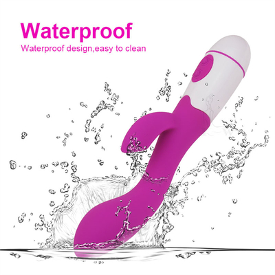 Hot Sell G Spot Dildo Forma Rosa Vibratore Sex Toys per Donne
