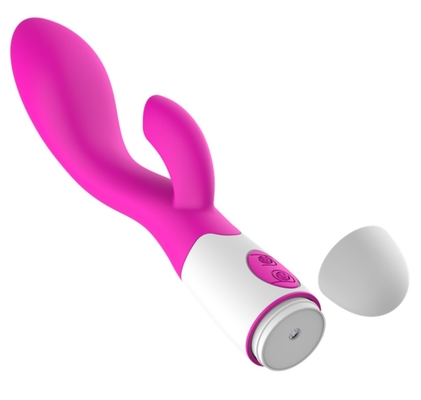 Hot Sell G Spot Dildo Forma Rosa Vibratore Sex Toys per Donne