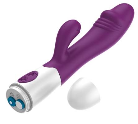 Hot Sell G Spot Dildo Forma Rosa Vibratore Sex Toys per Donne