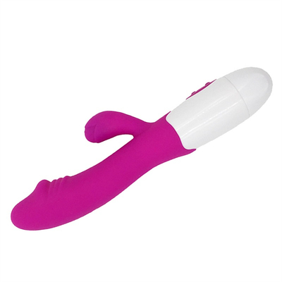 Hot Sell G Spot Dildo Forma Rosa Vibratore Sex Toys per Donne