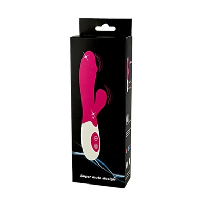 Hot Sell G Spot Dildo Forma Rosa Vibratore Sex Toys per Donne