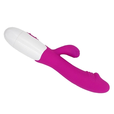 Hot Sell G Spot Dildo Forma Rosa Vibratore Sex Toys per Donne
