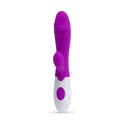 Hot Sell G Spot Dildo Forma Rosa Vibratore Sex Toys per Donne