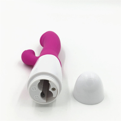 Hot Sell G Spot Dildo Forma Rosa Vibratore Sex Toys per Donne