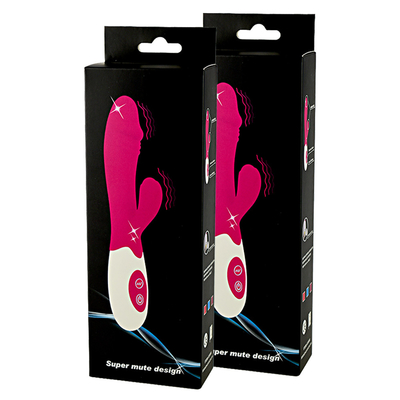 Hot Sell G Spot Dildo Forma Rosa Vibratore Sex Toys per Donne
