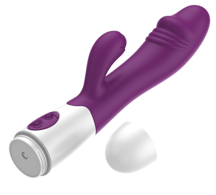 Hot Sell G Spot Dildo Forma Rosa Vibratore Sex Toys per Donne