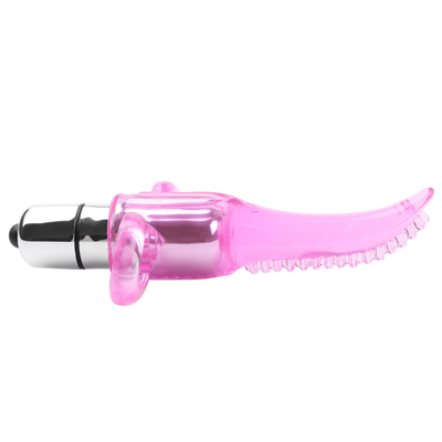 Vibratori per la lingua stimolano il clitoride Prodotti sessuali Vibratori per la lingua femminile