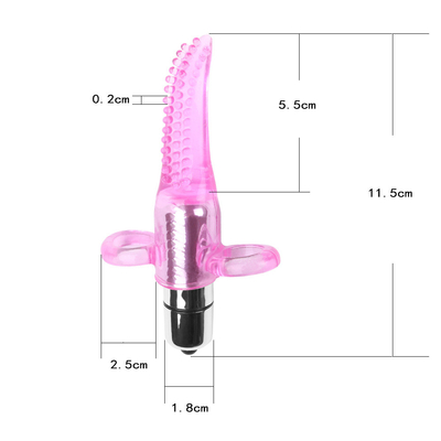 Vibratori per la lingua stimolano il clitoride Prodotti sessuali Vibratori per la lingua femminile