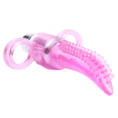 Vibratori per la lingua stimolano il clitoride Prodotti sessuali Vibratori per la lingua femminile