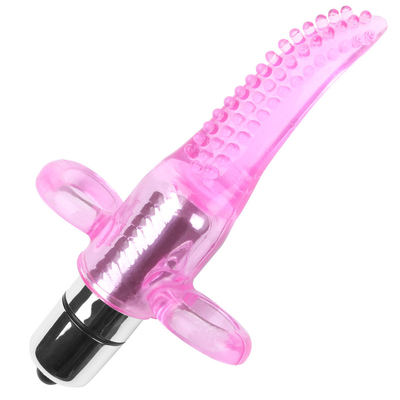 Vibratori per la lingua stimolano il clitoride Prodotti sessuali Vibratori per la lingua femminile