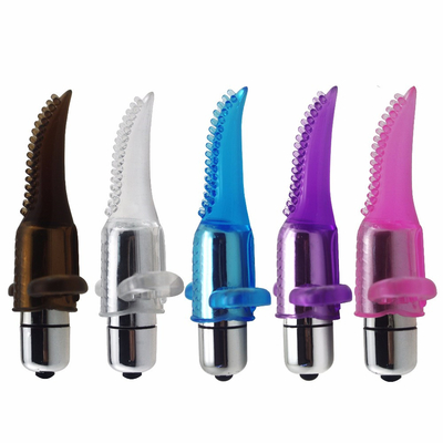 Vibratori per la lingua stimolano il clitoride Prodotti sessuali Vibratori per la lingua femminile
