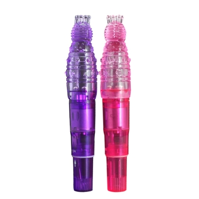 Vibratore a proiettile senza passo Giocattoli sessuali per donna