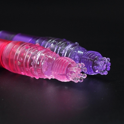 Vibratore a proiettile senza passo Giocattoli sessuali per donna