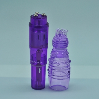 Vibratore a proiettile senza passo Giocattoli sessuali per donna