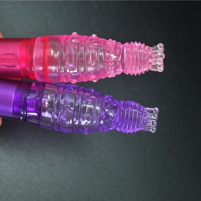 Vibratore a proiettile senza passo Giocattoli sessuali per donna