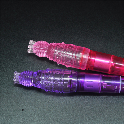 Vibratore a proiettile senza passo Giocattoli sessuali per donna