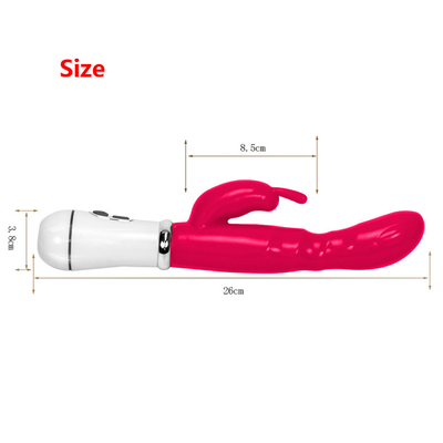 Vibratore di coniglio Stimulatore del clitoride Giocattoli sessuali erotici per donne Masturbatore massaggiatore G-spot