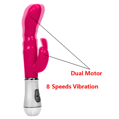 Vibratore di coniglio Stimulatore del clitoride Giocattoli sessuali erotici per donne Masturbatore massaggiatore G-spot