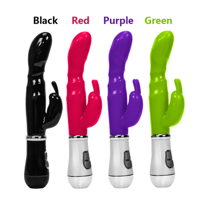 Vibratore di coniglio Stimulatore del clitoride Giocattoli sessuali erotici per donne Masturbatore massaggiatore G-spot