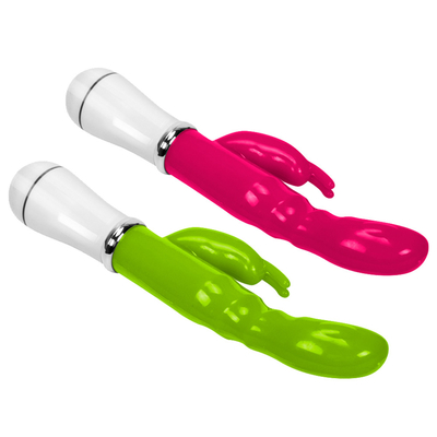 Vibratore di coniglio Stimulatore del clitoride Giocattoli sessuali erotici per donne Masturbatore massaggiatore G-spot