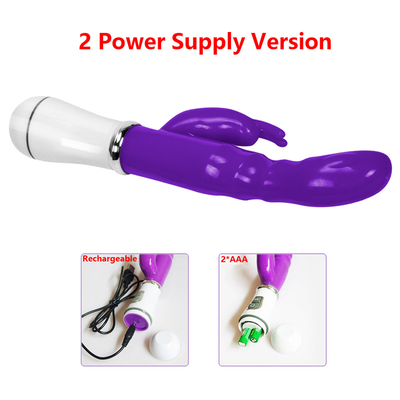 Vibratore di coniglio Stimulatore del clitoride Giocattoli sessuali erotici per donne Masturbatore massaggiatore G-spot